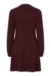 Y.A.S - Kjole - Dolly Knit Dress - Port Royale 