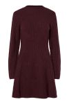 Y.A.S - Kjole - Dolly Knit Dress - Port Royale 