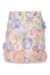 Y.A.S - Nederdel - Flowering HW Skirt - Lavendula