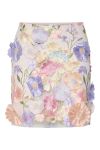 Y.A.S - Nederdel - Flowering HW Skirt - Lavendula