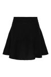 Y.A.S - Nederdel - Fonny Hw Knit Skirt - Black