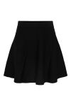 Y.A.S - Nederdel - Fonny Hw Knit Skirt - Black