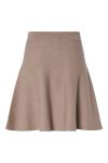 Y.A.S - Nederdel - Fonny Hw Knit Skirt S. - Fungi