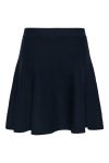 Y.A.S - Nederdel - Fonny HW Knit Skirt - Navy Blazer