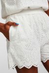 Y.A.S - Shorts - Holi HW Shorts - Star White