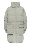 Y.A.S - Jakke - YAS Sealy Padded Coat - Seagrass