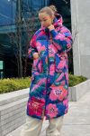 Y.A.S - Jakke - Similly Padded Coat - Blue Lolite