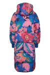 Y.A.S - Jakke - Similly Padded Coat - Blue Lolite
