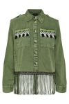 Y.A.S - Jakke - YAS Sirocca LS Jacket - Fest Loden Green