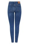 Y.A.S - Jeans - Ayo HW Skinny Jeans - Medium Blue Denim 