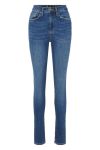 Y.A.S - Jeans - Ayo HW Skinny Jeans - Medium Blue Denim 