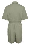 Y.A.S - Jumpsuit - YAS Meri 2/4 Playsuit S. - Ex Oil Green