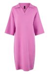 Y.A.S - Kjole - Abelia 3/4 Knit Dress - Violet