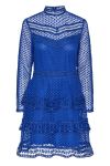Y.A.S - Kjole - YAS Alberta LS New Lace Dress - Surf The Web