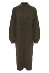 Y.A.S - Kjole - YAS Balis LS Funnel Knit Dress - Cub