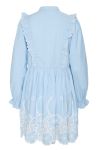 Y.A.S - Kjole - Yasbolil Ls Dress S. D2D - Clear Sky