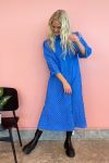 Y.A.S - Kjole - Colombine - Midi Dress - Palace Blue 