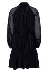 Y.A.S - Kjole - Eloise LS Dress - Black