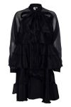 Y.A.S - Kjole - Eloise LS Dress - Black