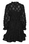 Y.A.S - Kjole - Harlie Ls Dress - Show Black
