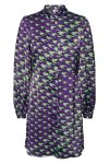 Y.A.S - Kjole - YAS Hooney LS Dress S. - Acai Hooney