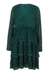 Y.A.S  - Kjole - Ibena LS Dress - Pine Grove