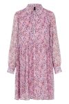 Y.A.S - Kjole - Lila LS Chiffon Dress - Lilac Chiffon