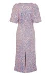Y.A.S - Kjole - YAS Maja Sequin 2/4 Midi Dress - Show Pastel Lavender