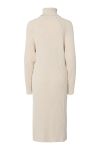 Y.A.S - Kjole - Mavi Knit Midi Rollneck - Dress - Birch