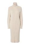 Y.A.S - Kjole - Mavi Knit Midi Rollneck - Dress - Birch