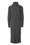 Y.A.S - Kjole - Mavi Knit Midi Dress - Medium Grey Melange