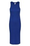 Y.A.S - Kjole - Miri Tank Midi Dress - Deep Ultramarine