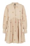 Y.A.S - Kjole - Ovi LS Dress - Nomad
