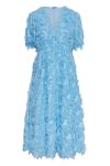 Y.A.S - Kjole - Yaspazylla 2/4 Midi Dress - Show Alaskan Blue