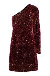 Y.A.S - Kjole - YAS Pinko Sequin Os Dress - Show Black