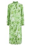 Y.A.S - Kjole - Pippa LS Midi Dress - Irish Green