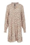 Y.A.S - Kjole - Rolea LS Dress - Sand Dollar
