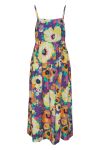 Y.A.S - Kjole - YAS Spectrum SL Long Dress S. - Deep Lavender