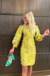 Y.A.S - Kjole - YASTENDER 3/4 DRESS - CA Cathay Spice