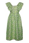Y.A.S - Kjole - Yasshuna Sl Midi Dress - Wild Lime 