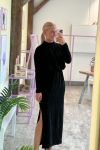Y.A.S - Kjole - YAS Yen Ls Long Dress - Black