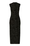Y.A.S - Kjole - Mera SL Long Dress - Black