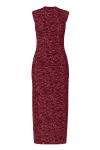 Y.A.S - Kjole - Mera SL Long Dress - Tibetan Red