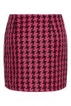 Y.A.S - Nederdel - YAS Blair HW Skirts - D2D Fuchsia Purple