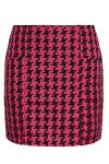 Y.A.S - Nederdel - YAS Blair HW Skirts - D2D Fuchsia Purple