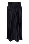 Y.A.S - Nederdel - YAS Celine HW Midi Skirt S. - Black