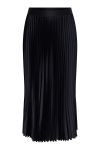 Y.A.S - Nederdel - YAS Celine HW Midi Skirt S. - Black