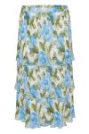 Y.A.S - Nederdel - Tensia HW Long Skirt - D2D Birch