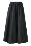 Y.A.S - Nederdel - Sascha HW Balloon Midi Skirt S. - City Black