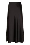 Y.A.S - Nederdel - YAS Pella Hw Maxi Skirt S. - Black